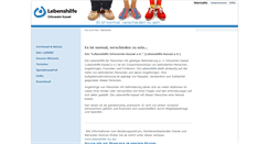 Desktop Screenshot of lebenshilfe-kassel.de